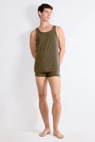 Camisola de alças SLG - Caqui