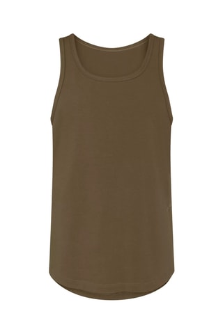 Camisola de alças SLG - Caqui
