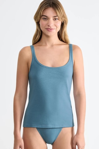 Top Ever Ease - Azul-claro