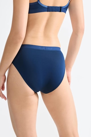 Cueca Fresh n Free - Azul-escuro