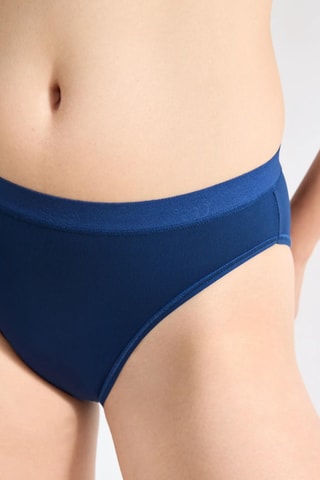 Cueca Fresh n Free - Azul-escuro