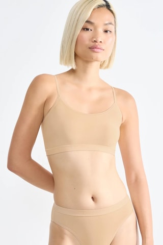 Soutien desportivo Fresh n Free - Castanho