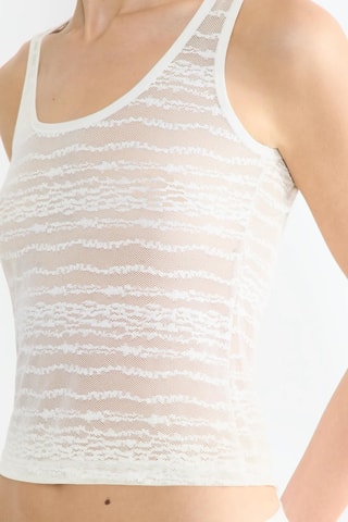 Top de renda Evolve - Branco