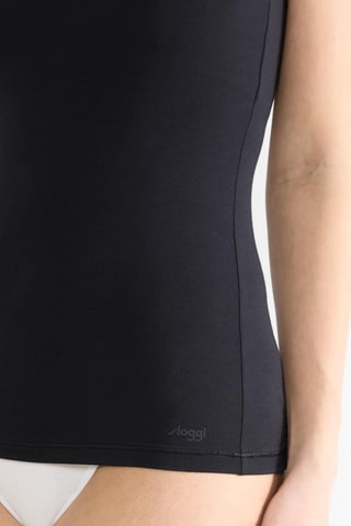 Top de renda Evolve - Preto
