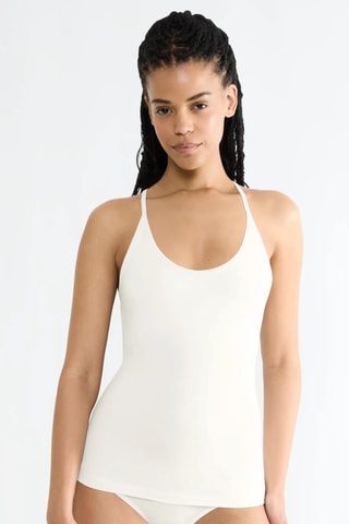 Top de renda Evolve - Branco