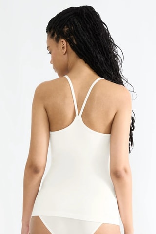 Top de renda Evolve - Branco