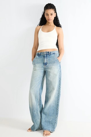 Top de renda Evolve - Branco