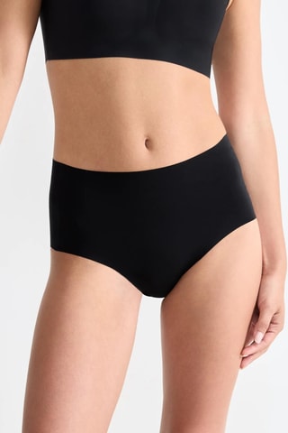 2 shorties Feel 2.0 - Castanho e preto