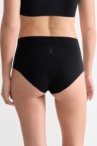 2 shorties Feel 2.0 - Castanho e preto