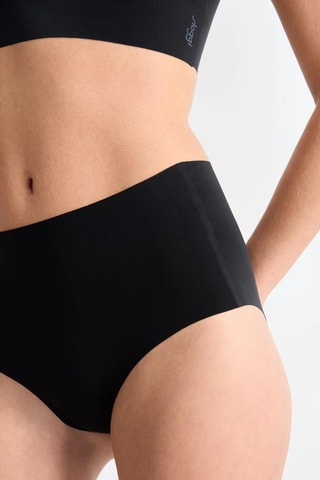 2 shorties Feel 2.0 - Castanho e preto