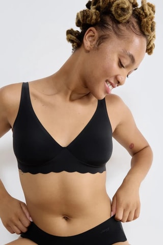 Soutien ampliforma Microfibre 2.0 - Preto