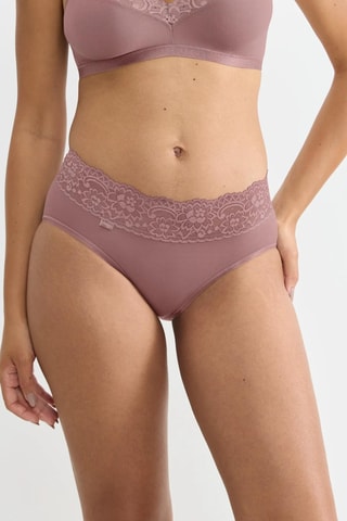 Cueca Romance - Castanho