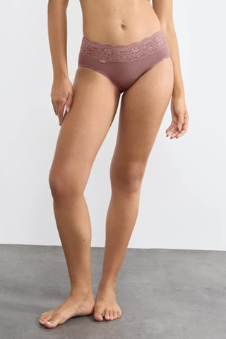Cueca Romance - Castanho
