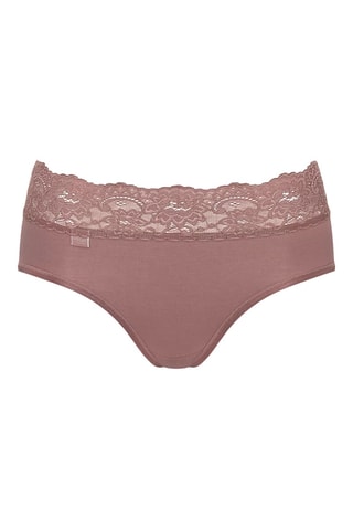 Cueca Romance - Castanho
