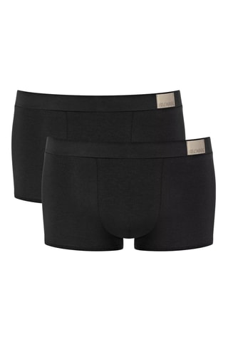 2 boxers Go Natural - Preto