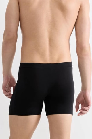 2 boxers compridos Go Natural - Preto