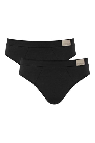 2 cuecas Go Natural - Preto