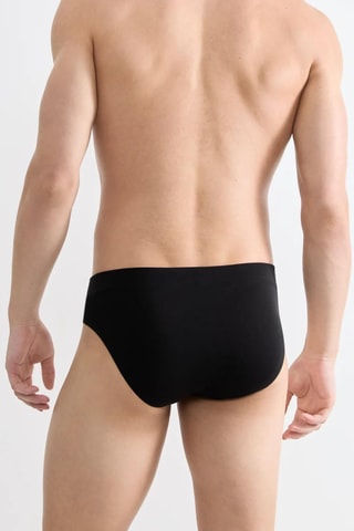 2 cuecas Go Natural - Preto
