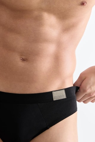 2 cuecas Go Natural - Preto