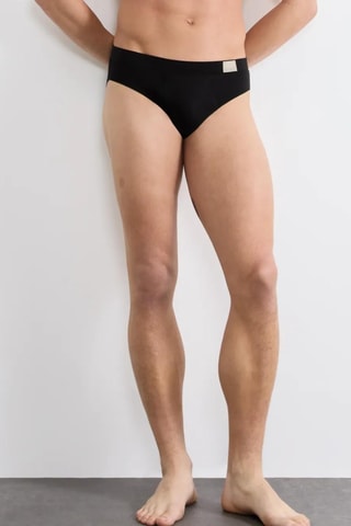2 cuecas Go Natural - Preto