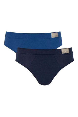 2 cuecas Go Natural - Azul