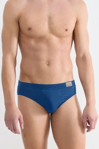 2 cuecas Go Natural - Azul