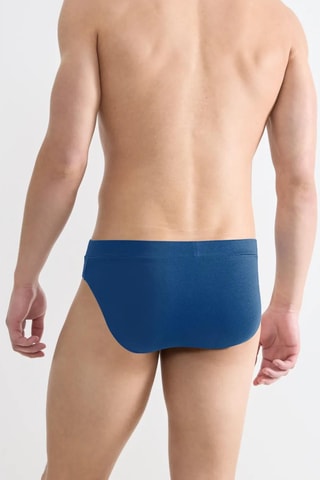 2 cuecas Go Natural - Azul