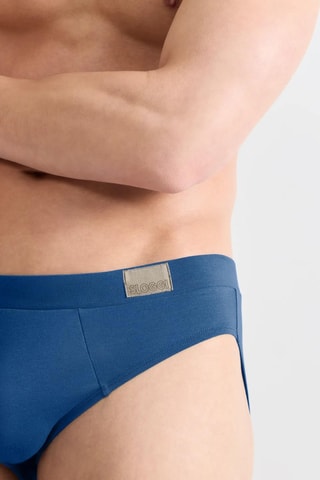 2 cuecas Go Natural - Azul