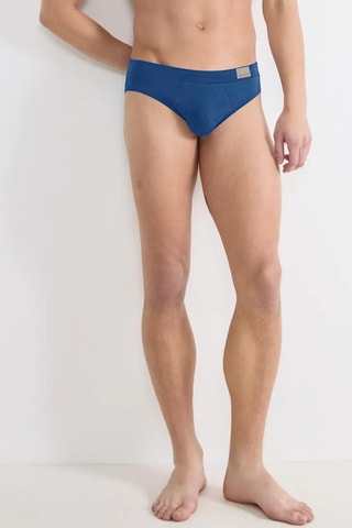 2 cuecas Go Natural - Azul
