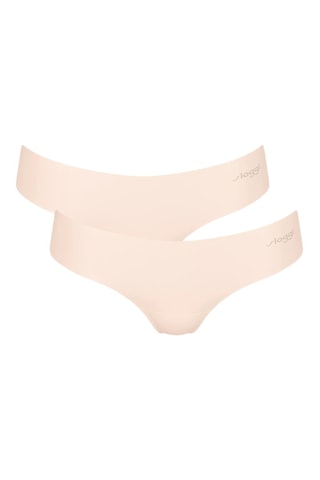 2 cuecas Zero Microfibre 2.0 - Branco