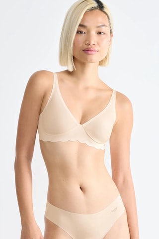 Soutien ampliforma Zero Microfibre 2.0 - Branco