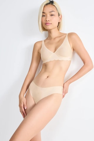 Soutien ampliforma Zero Microfibre 2.0 - Branco
