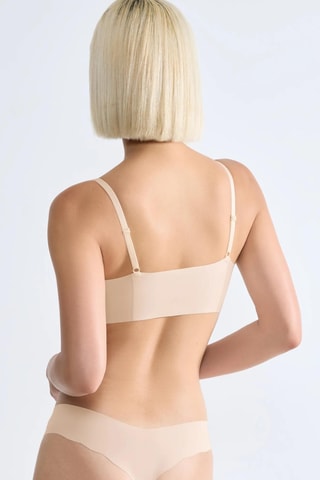 Soutien desportivo push-up Zero Microfibre 2.0 - Branco
