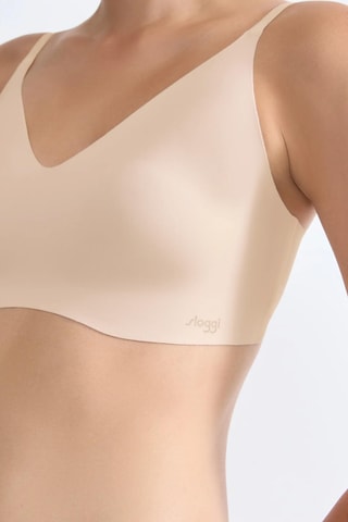 Soutien desportivo push-up Zero Microfibre 2.0 - Branco
