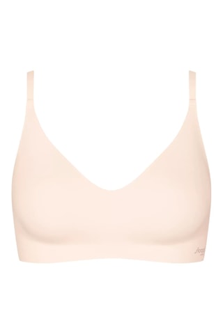 Soutien desportivo push-up Zero Microfibre 2.0 - Branco