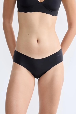 2 cuecas Zero Microfibre 2.0 - Preto e castanho