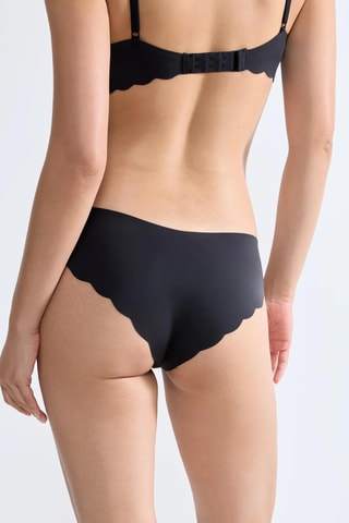 2 cuecas Zero Microfibre 2.0 - Preto e castanho
