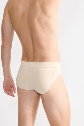 Cueca em algodão biológico - Branco
