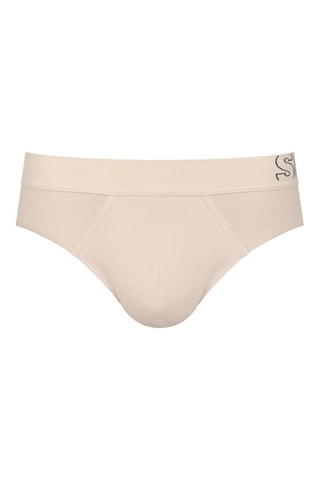 Cueca em algodão biológico - Branco