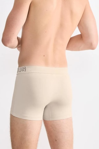 Boxers em algodão biológico - Branco