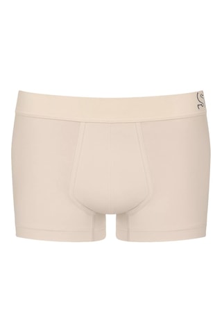 Boxers em algodão biológico - Branco