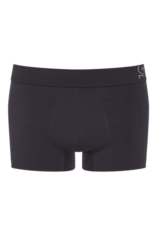 Boxers em algodão biológico - Cinzento-escuro