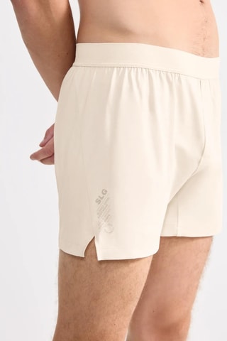 Boxers em algodão biológico - Branco