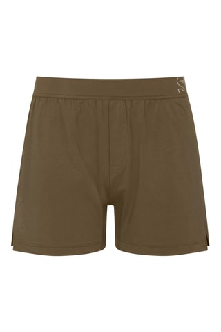 Boxers em algodão biológico - Caqui