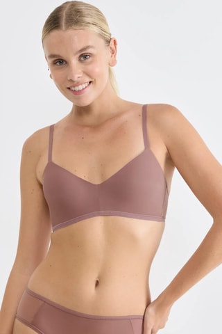 Soutien push-up Soft Adapt P - Castanho