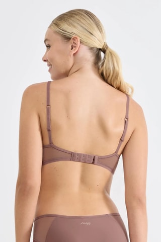 Soutien push-up Soft Adapt P - Castanho