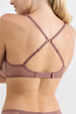 Soutien push-up Soft Adapt P - Castanho