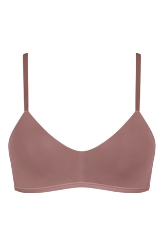 Soutien push-up Soft Adapt P - Castanho