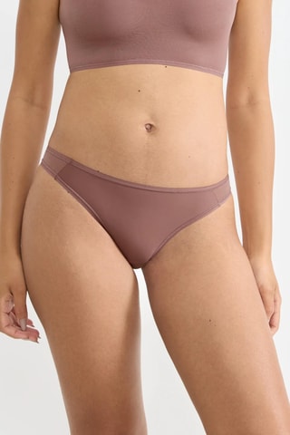 Tanga Soft Adapt P - Castanho