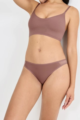 Tanga Soft Adapt P - Castanho